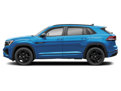 2025 Volkswagen Atlas Cross Sport 2.0T SEL R-Line Black