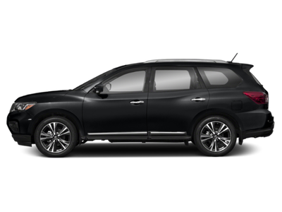 2018 Nissan Pathfinder Platinum