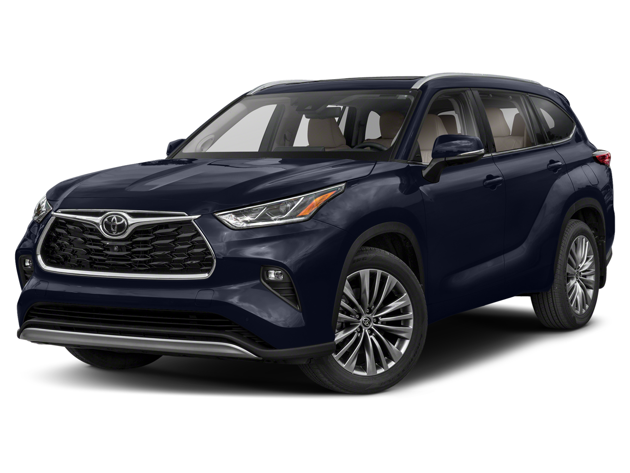2021 Toyota HIGHLANDER Platinum