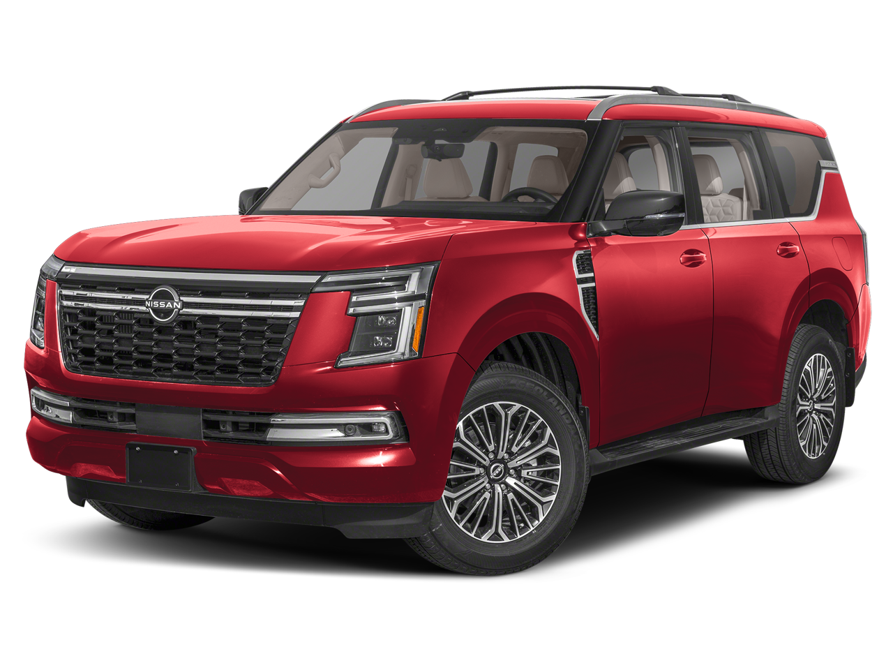 2026 Nissan Armada Platinum