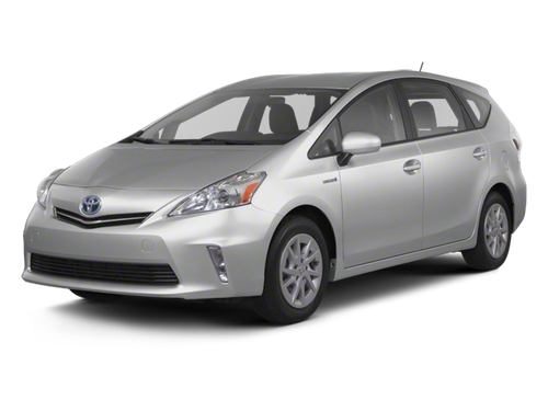 2013 Toyota Prius v Three