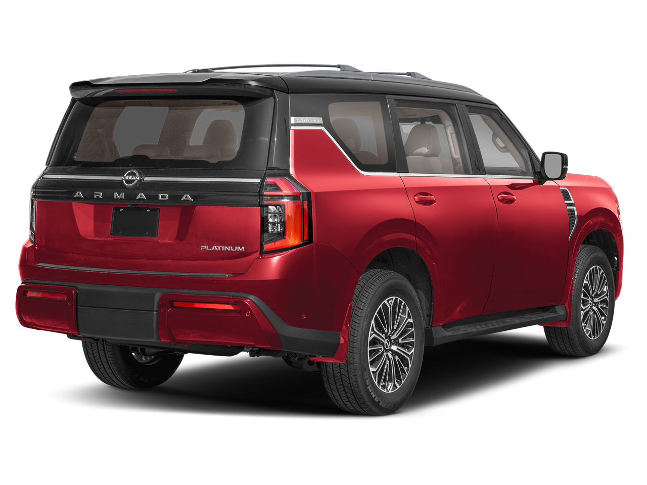 2026 Nissan Armada Platinum