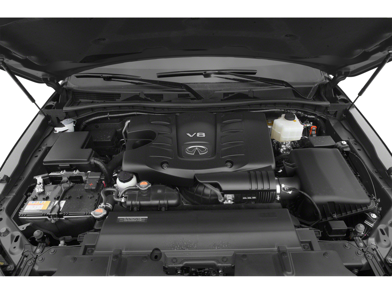 2018 INFINITI QX80 Base