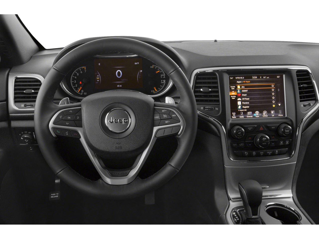 2018 Jeep Grand Cherokee Altitude