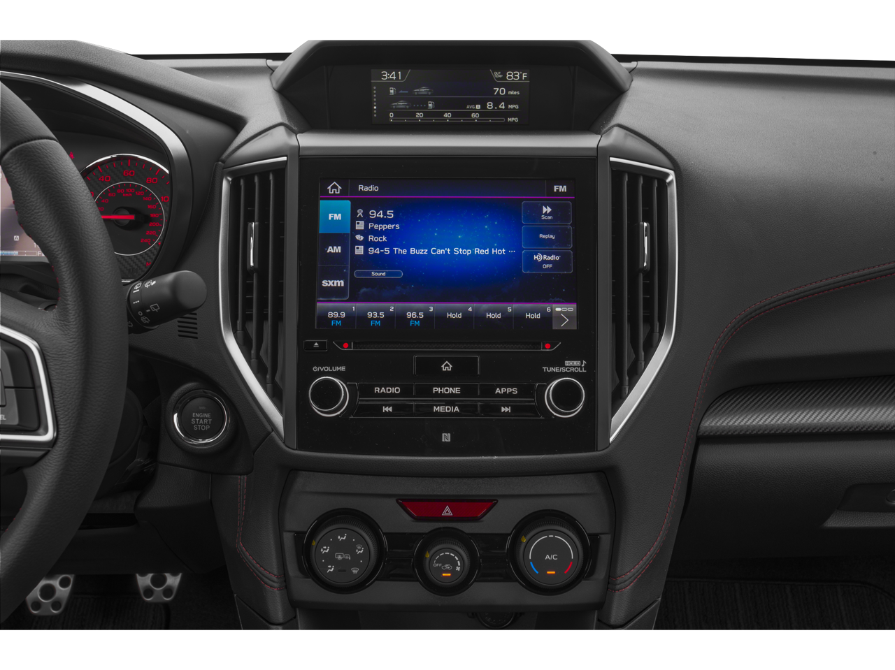 2019 Subaru Impreza 2.0i Sport