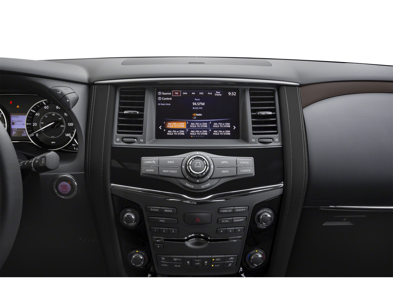 2020 Nissan Armada Platinum