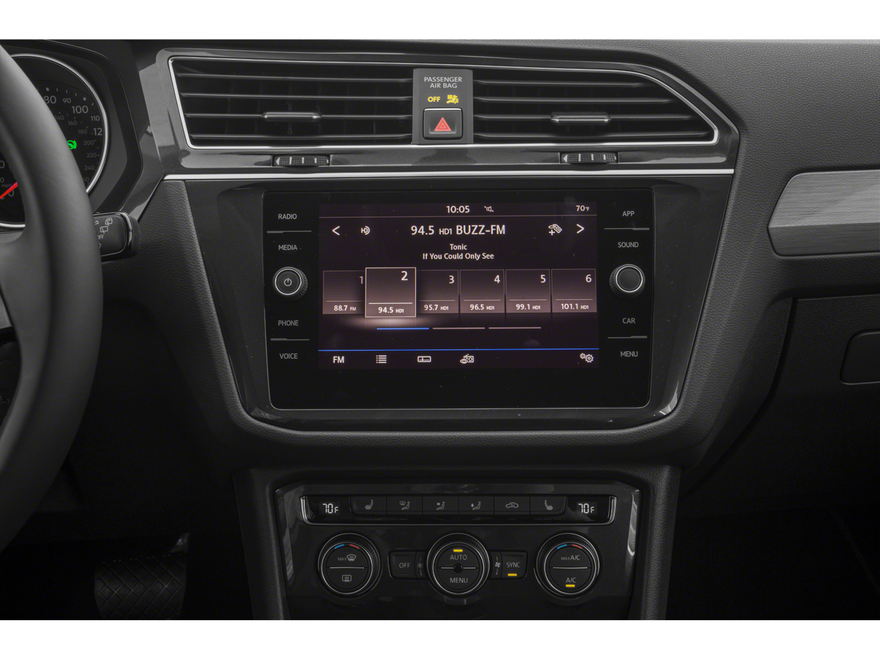 2020 Volkswagen Tiguan 2.0T SE R-Line Black