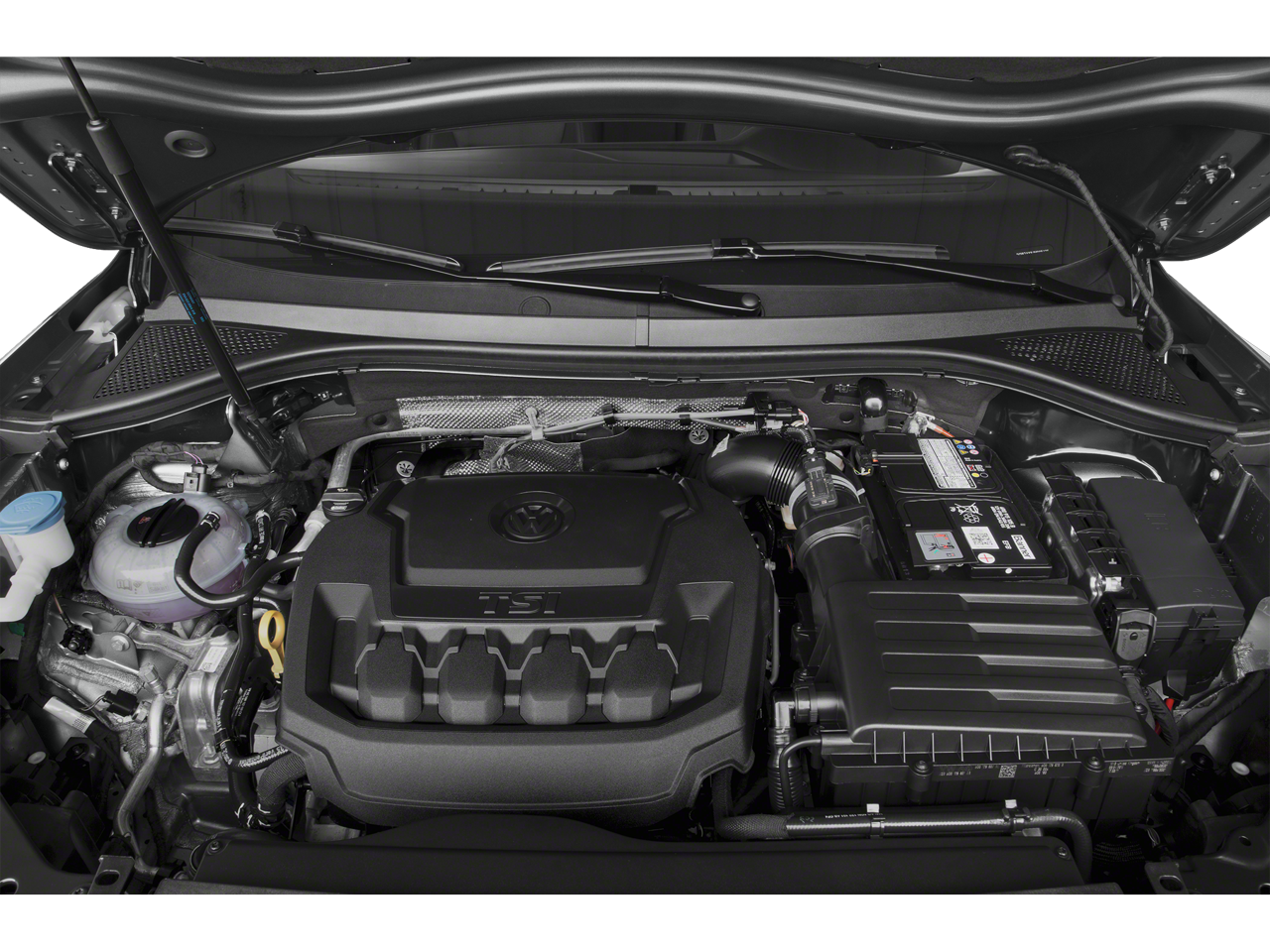 2020 Volkswagen Tiguan 2.0T SE R-Line Black