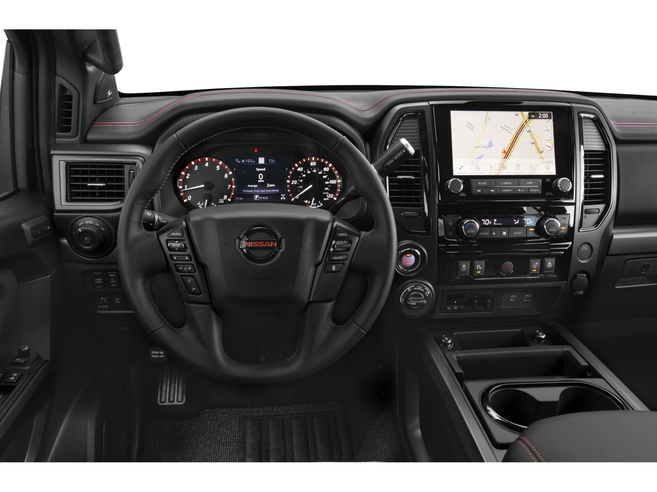 2021 Nissan Titan PRO-4X