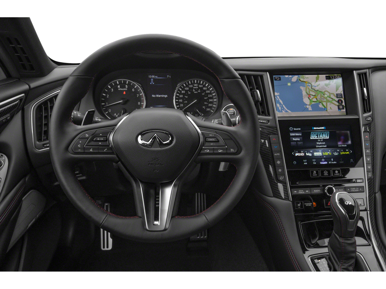 2022 INFINITI Q60 Red Sport 400