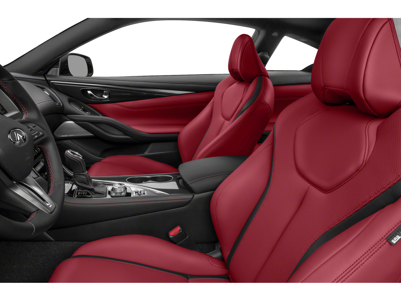 2022 INFINITI Q60 Red Sport 400