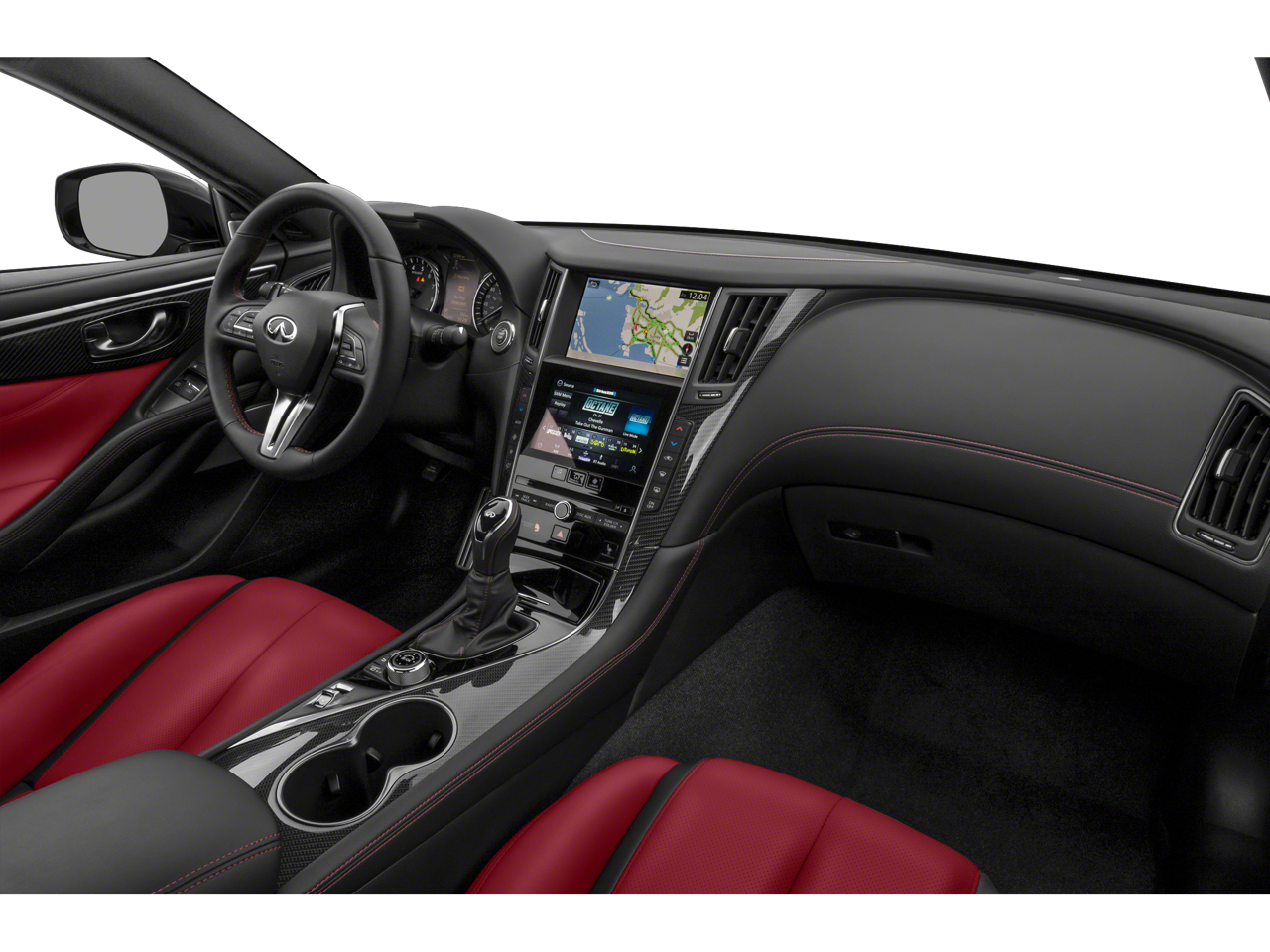 2022 INFINITI Q60 Red Sport 400