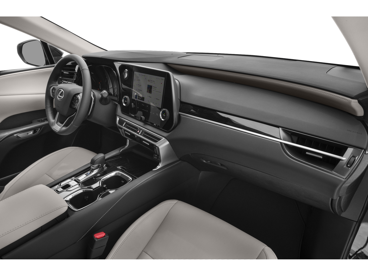 2024 Lexus RX 350 F Sport Handling