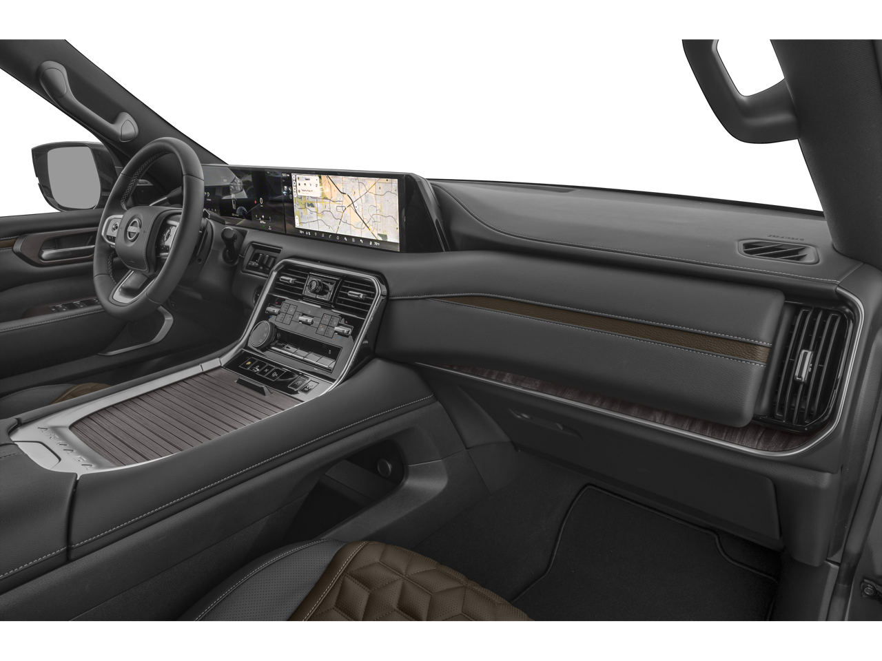 2025 Nissan Armada Platinum Reserve