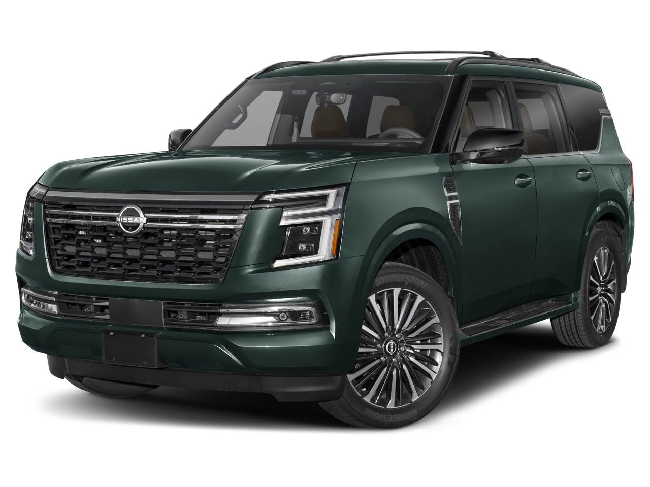2026 Nissan Armada Platinum Reserve