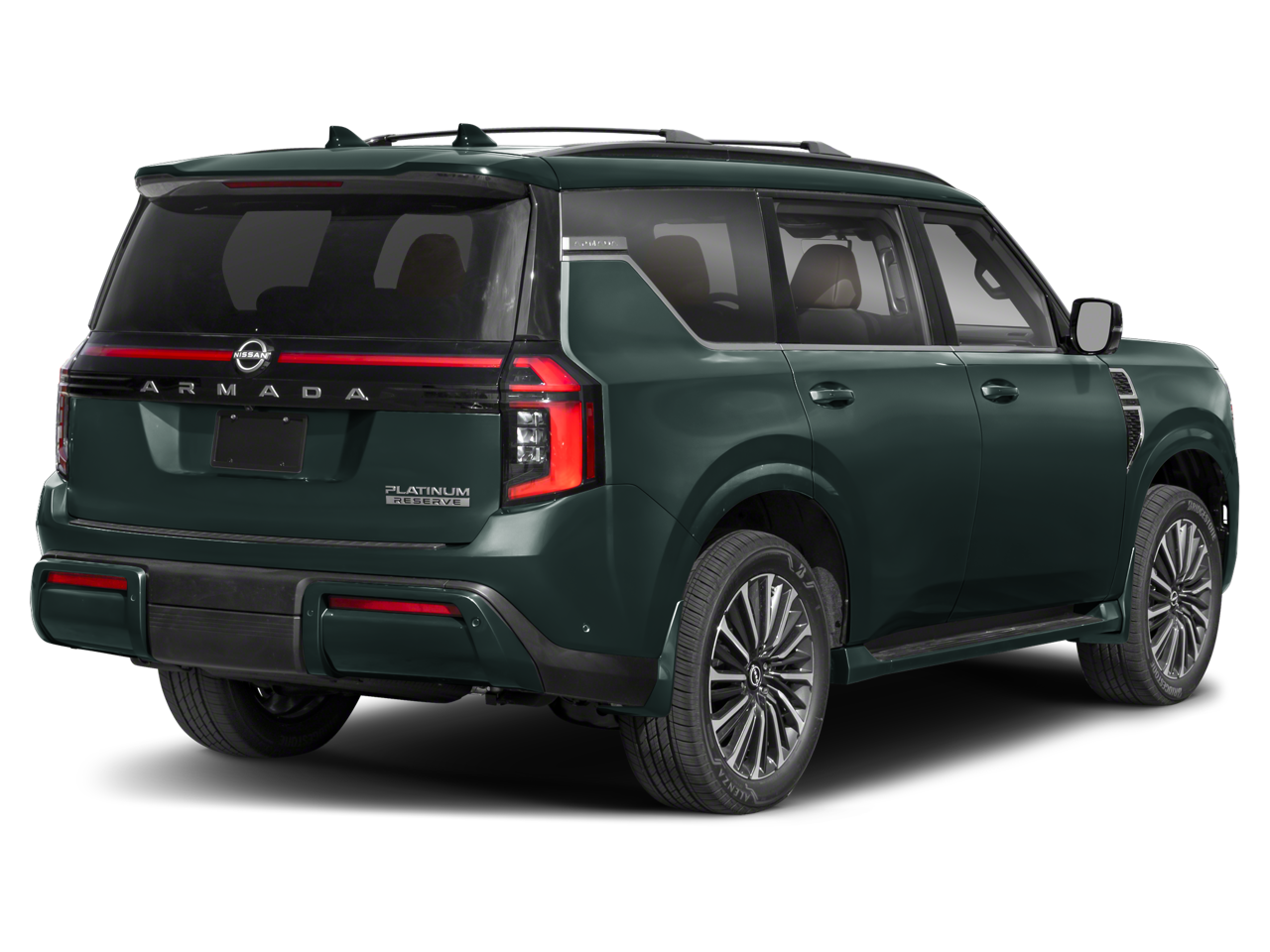 2026 Nissan Armada Platinum Reserve