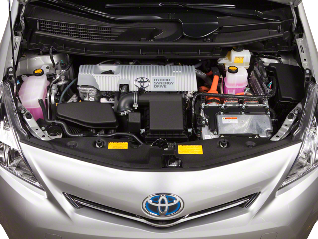 2013 Toyota Prius v Three