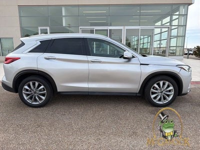 2021 INFINITI QX50 LUXE