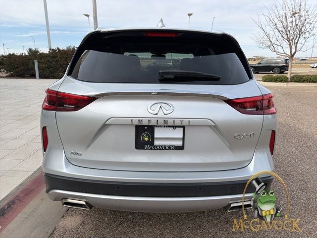 2021 INFINITI QX50 LUXE