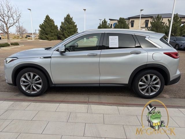 2021 INFINITI QX50 LUXE