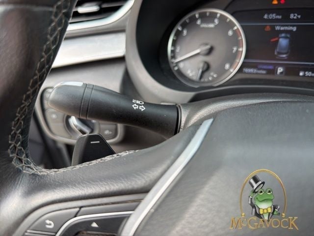 2021 INFINITI QX50 LUXE