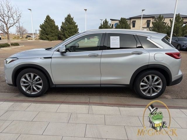 2021 INFINITI QX50 LUXE