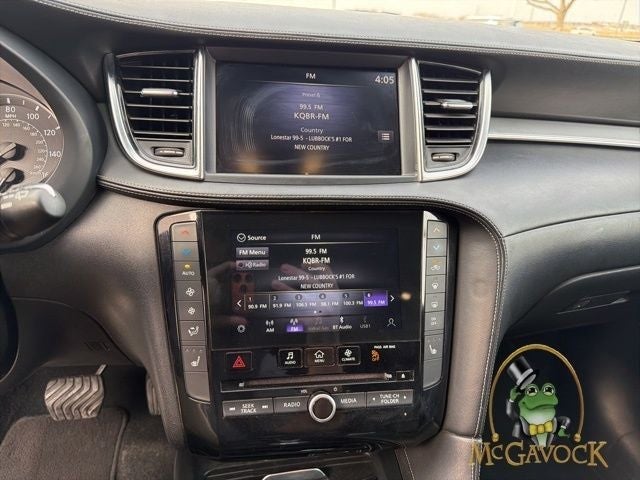 2021 INFINITI QX50 LUXE