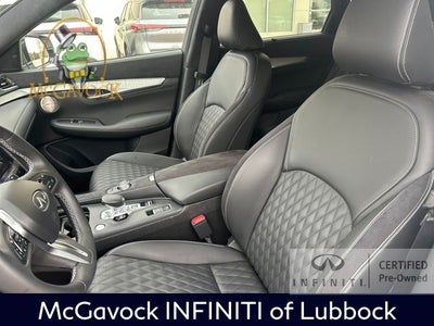 2022 INFINITI QX50 Autograph