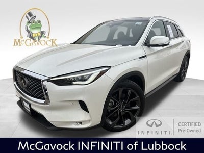2022 INFINITI QX50 Autograph