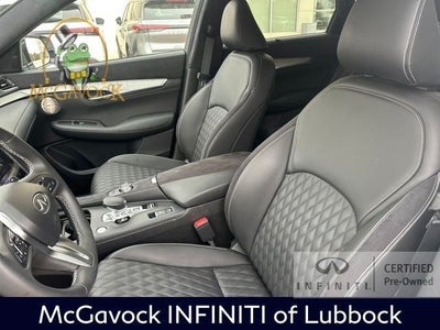 2022 INFINITI QX50 Autograph