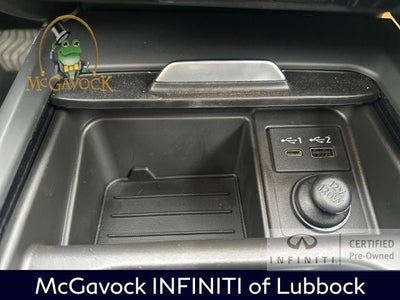 2022 INFINITI QX50 Autograph