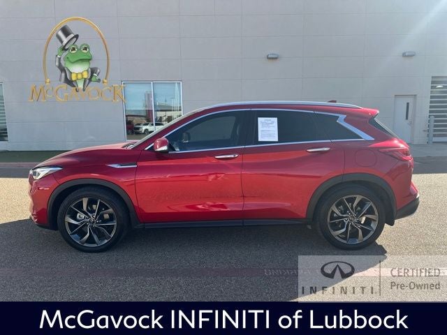 2022 INFINITI QX50 Autograph