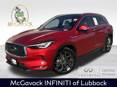 2022 INFINITI QX50 Autograph