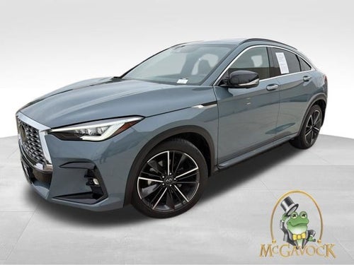 2022 INFINITI QX55 ESSENTIAL