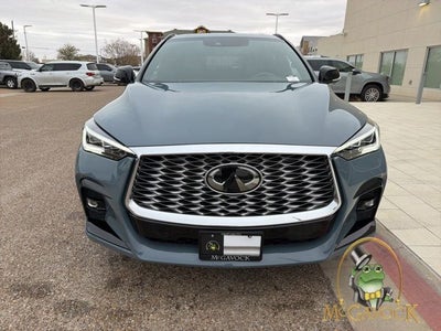 2022 INFINITI QX55 ESSENTIAL