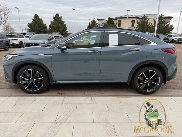 2022 INFINITI QX55 ESSENTIAL