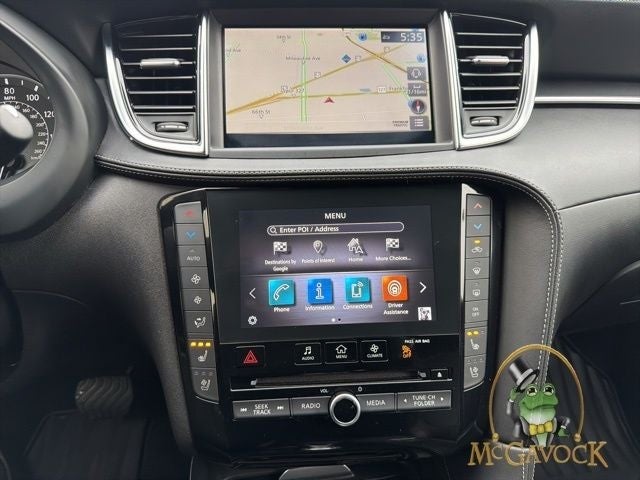 2022 INFINITI QX55 ESSENTIAL