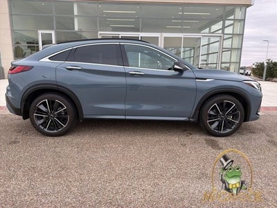 2022 INFINITI QX55 ESSENTIAL
