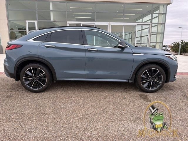 2022 INFINITI QX55 ESSENTIAL