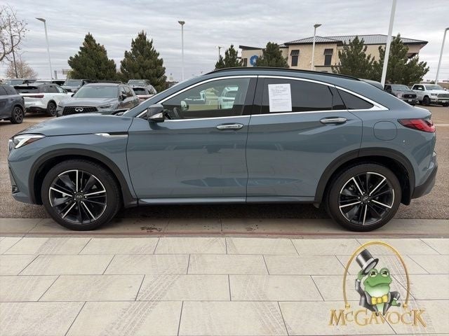 2022 INFINITI QX55 ESSENTIAL