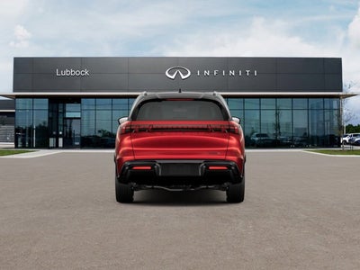 2027 INFINITI QX65 SPORT