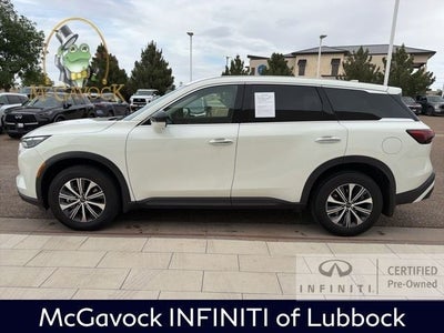 2025 INFINITI QX60 PURE
