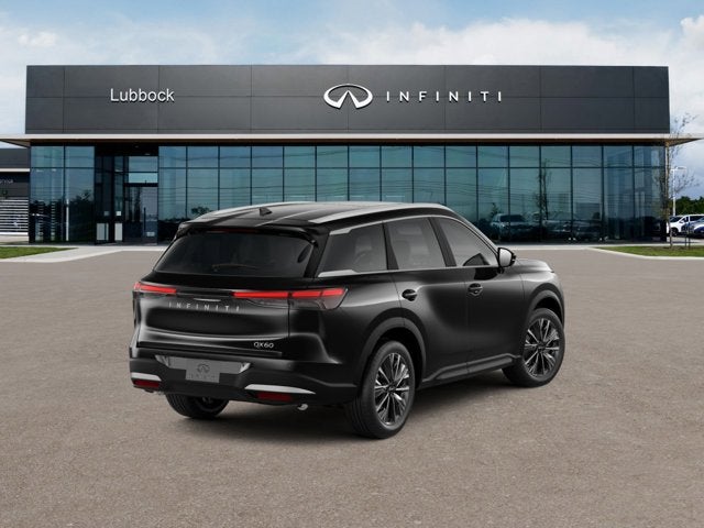 2027 INFINITI QX60 LUXE
