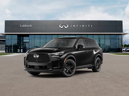 2027 INFINITI QX60 LUXE