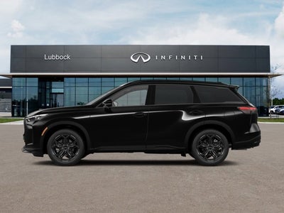 2027 INFINITI QX60 LUXE
