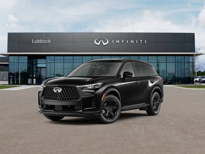 2027 INFINITI QX60 LUXE