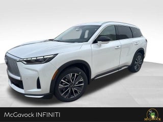 2026 INFINITI QX60 LUXE