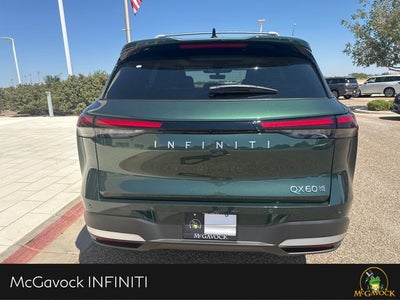 2026 INFINITI QX60 LUXE