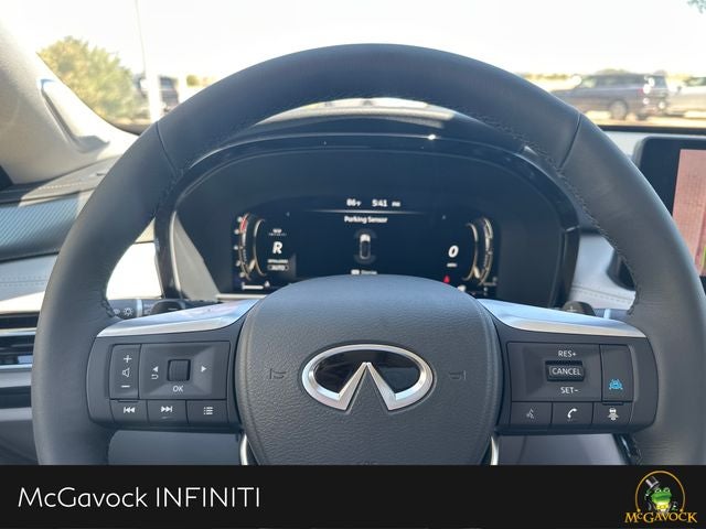2026 INFINITI QX60 LUXE