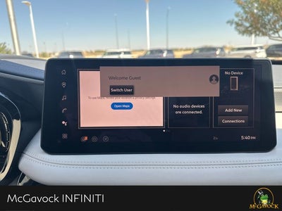 2026 INFINITI QX60 LUXE